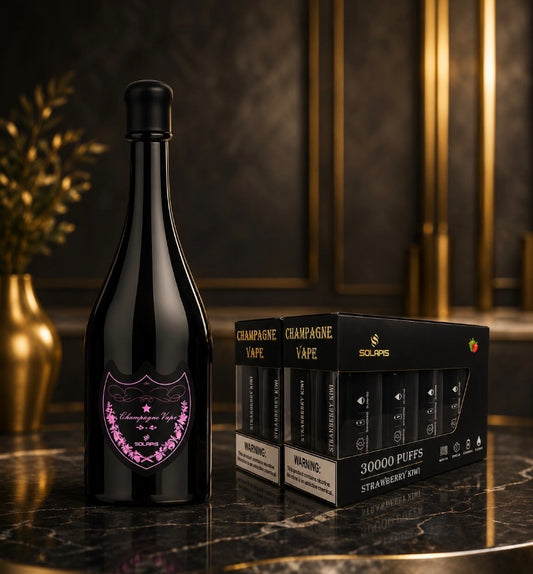 The Champagne (pack of 10) Luxury Edition • Premium 30,000 Puffs Vape